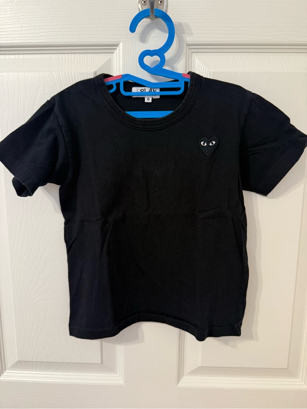 Comme Des Garcons Kids Signature Heart Short-Sleeve T-Shirt